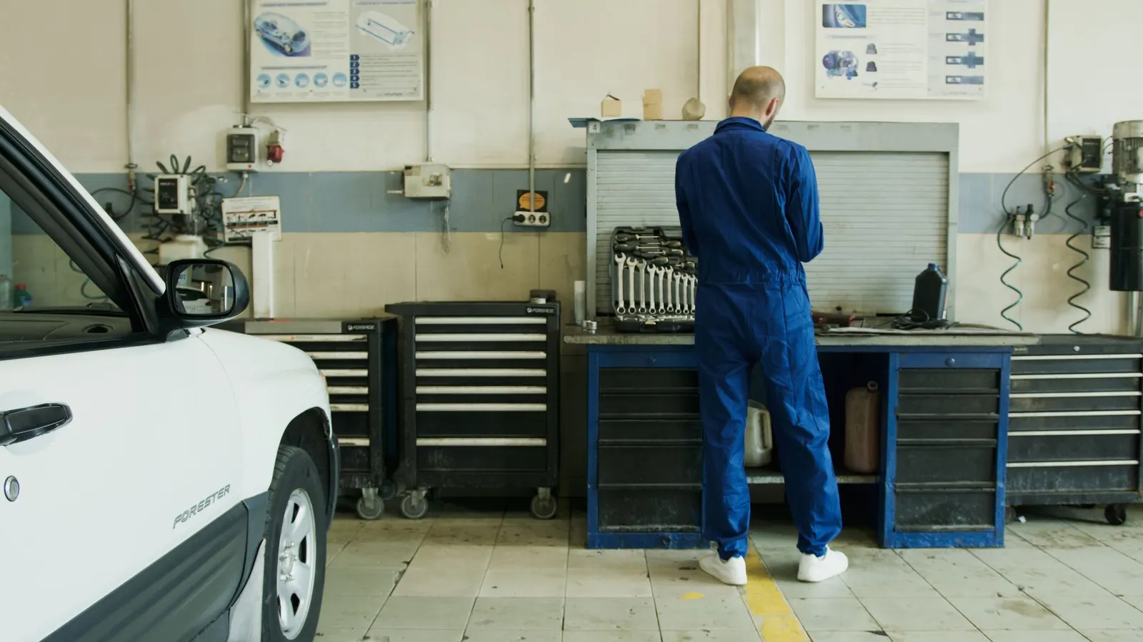 Copperline Auto Works in Petaluma