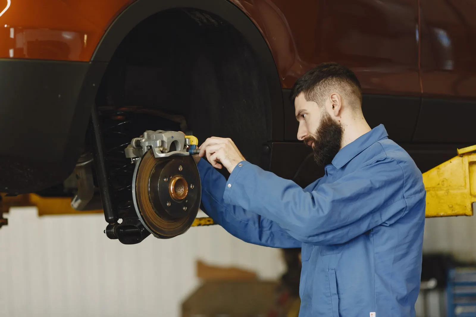 Brakes & suspension