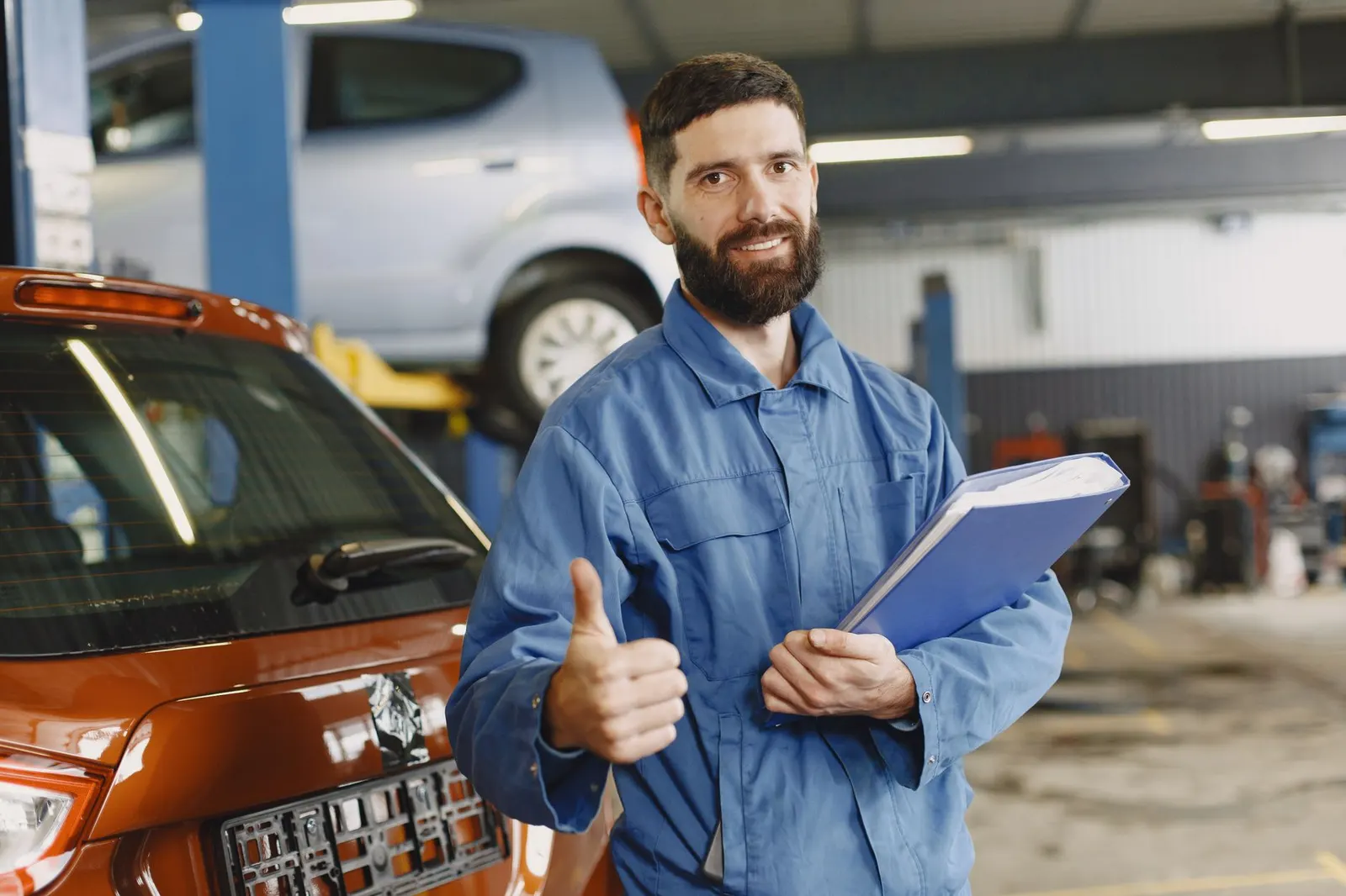 Copperline Auto Works in Petaluma