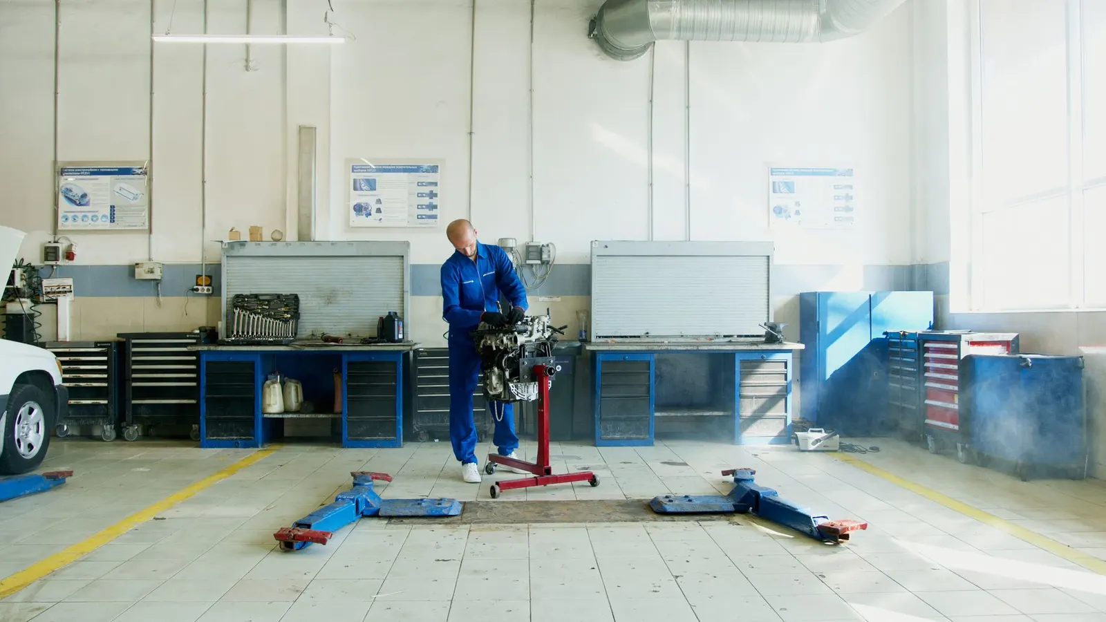 Copperline Auto Works in Petaluma