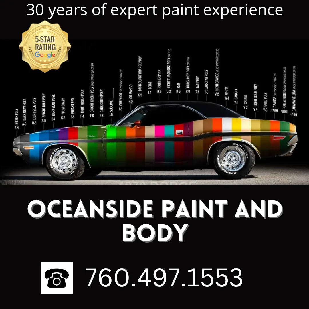 Oceanside Paint and Body in North County